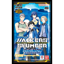 BANDAI 2810961 DIGIMON TCG BOOSTER HACKERS SLUMBER BT 23
