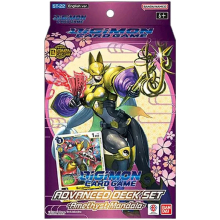 BANDAI 2822841 DIGIMON TCG AMETHYST MANDALASTARTER DECK ST22 8CT