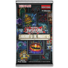 DEVIR YGE YUGIOH LABERINTOS DE MUERTOS SOBRES DE JUEGOS ESPAÑOL