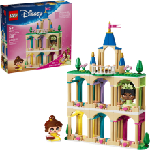 LEGO 43291 DISNEY MINI BELLA Y TIANA CON CASTILLO