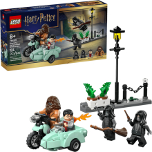 LEGO 76459 HARRY POTTER HAGRID Y HARRY HUIDA DE PRIVET DRIVE