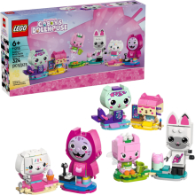 LEGO 11215 LA CASA DE MUÑECAS DE GABBY AMIGOS FELINOS PARA CONSTRUIR DE GABBY