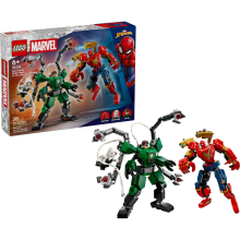 LEGO 76338 MARVEL BATALLA DE ARMADURAS ROBOTICAS SPIDER MAN VS DOC OCK