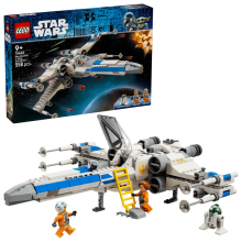 LEGO 75460 STAR WARS CAZA ESTELAR ALA X DE LA NUEVA REPUBLICA