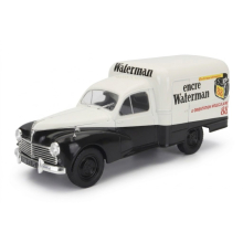 MAGAZINE 24WATERMAN 1:24 1957 PEUGEOT 203 * ENCRE WATERMAN * , WHITE BLACK RED