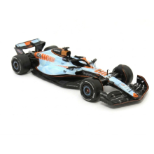 MAGAZINE 24WILLIAMS 1:24 2023 WILLIAMS FW45 23 ALEXANDER ALBON, SINGAPORE GRAND PRIX, BLUE ORANGE