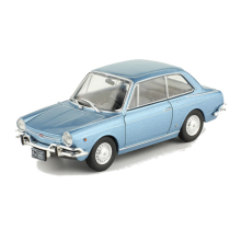 MAGAZINE ARG70 1:43 1966 FIAT 800, BLUE