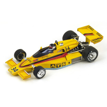 MAGAZINE F1ATSPC4 1:43 1977 ATS PC4 34 JEAN PIERRE JARIER, YELLOW RED