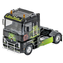 MAGAZINE G1470006 1:43 1991 RENAULT AE 500 MAGNUM TRUCK * GREEN MAMBA * , BLACK GREEN