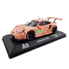 MAGAZINE POR2018 1:43 2018 PORSCHE 911 RSR 92, PINK