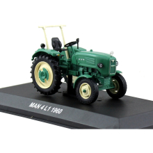 MAGAZINE TRACTOR4L1GR 1:43 1960 TRACTOR MAN 4 L1, GREEN