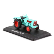 MAGAZINE TRACTORBRILLANT 1:43 1967 TRACTOR HANOMAG BRILLANT 601, BLUE