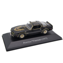 MAGAZINE USFIREBIRD 1:43 1977 PONTIAC FIREBIRD, BLACK GOLD