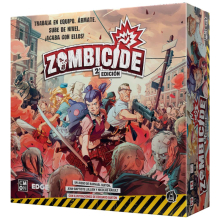 GUILLOTINE GAMES GGZCD0102ES ZOMBICIDE SEGUNDA EDICION