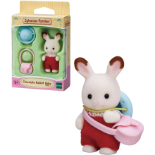 SYLVANIAN 05405 BEBE CONEJO CHOCOLATE