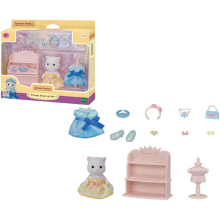 SYLVANIAN 05645 SET VESTIDOR DE PRINCESA