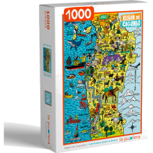 LAPUZZLERA PUZZLE REGION DE COQUIMBO 1000 PIEZAS