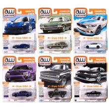 AUTOWORLD AW64452B 1:64 AUTO WORLD PREMIUM ASSORTMENT 2024 R3 B