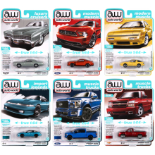 AUTOWORLD AW64502B 1:64 AUTO WORLD PREMIUM ASSORTMENT B 2025 R1