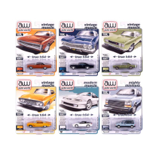 AUTOWORLD AW64512A 1:64 AUTO WORLD PREMIUM ASSORTMENT A 2025 R2
