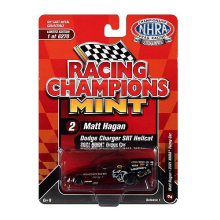 AUTOWORLD RCSP017 1:64 2020 MATT HAGAN DODGE CHARGER FC