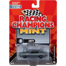 AUTOWORLD RCSP020 1:64 1971 PLYMOUTH HEMI CUDAA? GREY