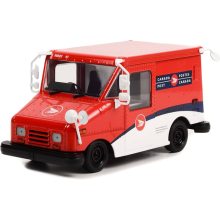 GREENLIGHT 84108 1:24 CANADA POST LONG LIFE POSTAL DELIVERY VEHICLE ( LLV )