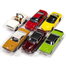 JOHNNY JLCG033A 1:64 JOHNNY LIGHTNING CLASSIC GOLD ASSORTMENT 25 RELEASE 1A