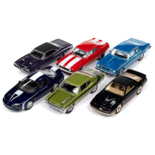 JOHNNY JLMC034B 1:64 JOHNNY LIGHTNING MUSCLE CARS ASSORTMENT 25 RELEASE 1B