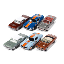 JOHNNY JLMC038 1:64 JL MUSCLE CARS USA 2025 R2 ASSORTMENT