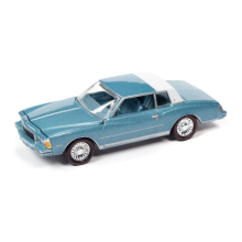 JOHNNY JLSP196B 1:64 1978 CHEVROLET MONTE CARLO LIGHT BLUE