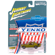 JOHNNY JLSP383B 1:64 1970 YENKO DEUCE CHEVY NOVA GREEN