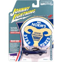 JOHNNY JLSP384B 1:64 MR NORMS 1979 DODGE SUPER BEE PLUM