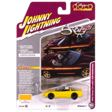 JOHNNY JLSP387A 1:64 2003 CHEVY CORVETTE 50TH ANNIVERSARY YELLOW