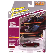 JOHNNY JLSP387B 1:64 2003 CHEVY CORVETTE 50TH ANNIVERSARY RED