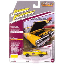 JOHNNY JLSP389B 1:64 1970 DODGE SUPER BEE YELLOW