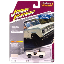 JOHNNY JLSP392A 1:64 1967 FORD BRONCO WHITE
