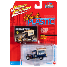 JOHNNY JLSP395 1:64 CLASSIC PLASTIC GEORGE BARRIS ICE CREAM TRUCK