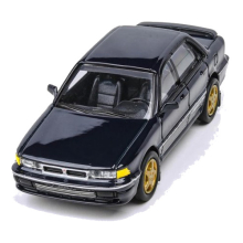 PARAGON 55105 1:64 MITSUBISHI GALANT VR 4 COSMIC BLUE