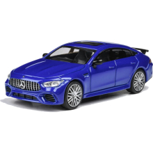 PARAGON 55281 1:64 MERCEDES AMG GT 63 S BLUE