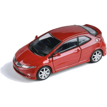 PARAGON 55391 1:64 HONDA CIVIC FN2 TYPE R MILANO RED