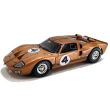SHELBY 18002 1:18 1967 MERCURY GT40 MKII 4 DAYTONA 24 HOUR