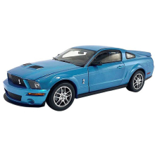 SHELBY 18006 1:18 2007 FORD MUSTANG SHELBY GT500 WINDVEIL BLUE
