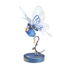ROBOTIME MI05B BUTTERFLY BLUE