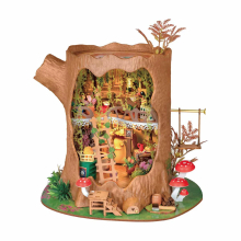 ROBOTIME DG179 FAIRYTALE TREE HOUSE
