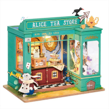 ROBOTIME DG156 ALICIAA?A?A?S TEA STORE