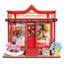 ROBOTIME DS0044 WHIMSY TOY SHOP
