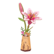 ROBOTIME TW071 PINK LILY