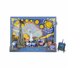 ROBOTIME TH003 THE STARRY NIGHT