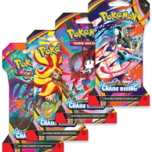 POKEMON COMPANY 10404-106 TCG MEGA EVOLUTION CHAOS RISING SLEEVED BOOSTER ESPA�OL